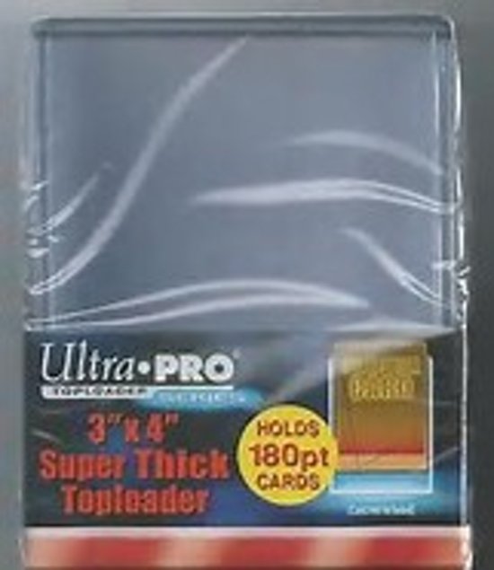 Thumbnail van een extra afbeelding van het spel Ultra Pro Toploader 180PT