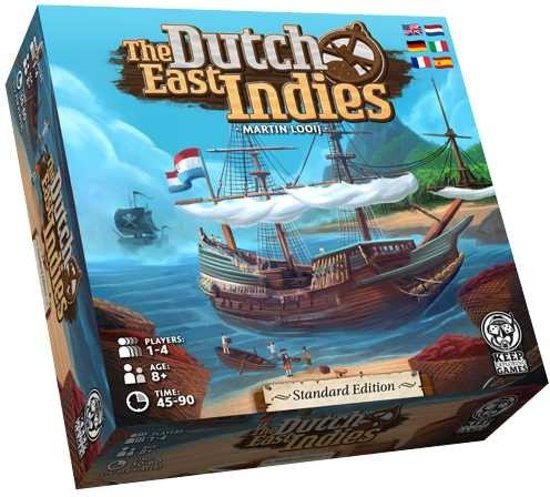 Afbeelding van het spel The Dutch East Indies - Standaard Editie
