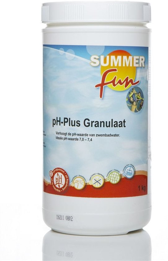 Summer Fun Ph-plus Granulaat 1 Kg