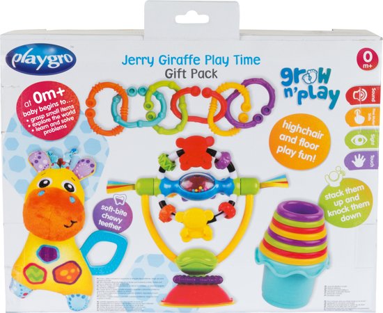 Jerry Giraffe Play Time Gift Pack