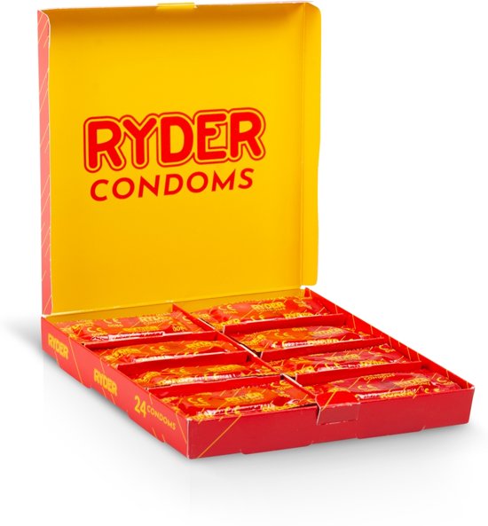 Ryder Condooms - 24 Stuks