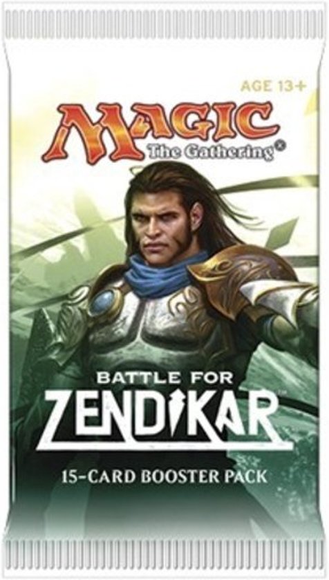 Afbeelding van het spel Mtg - Battle For Zendikar Booster Pack (En)
