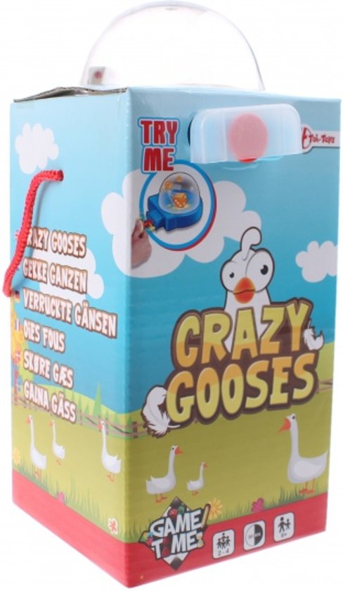 Afbeelding van het spel Toi-toys Reisspel Gekke Ganzen