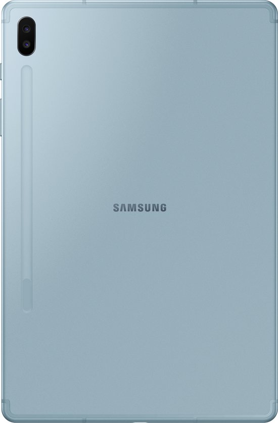 Samsung Galaxy Tab S6 128GB Wifi Blauw