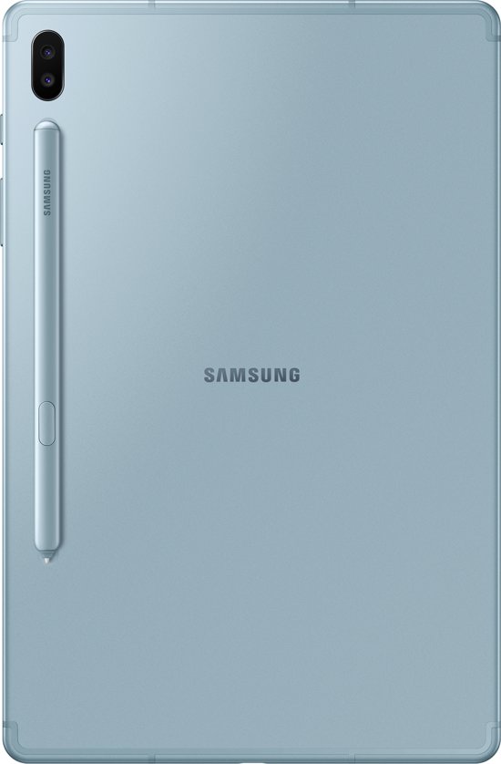 Samsung Galaxy Tab S6 128GB Wifi Blauw
