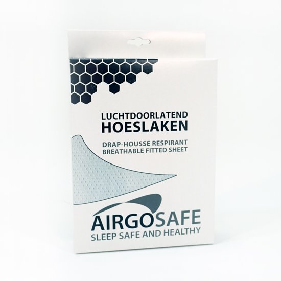 ABZ Airgosafe Dry Fit - Hoeslaken - 60x120 cm