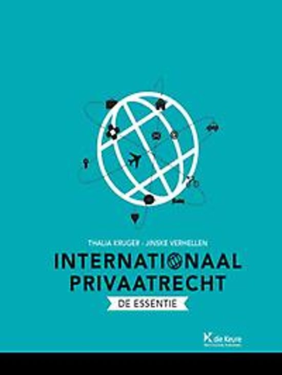 Samenvatting handboek Internationaal privaatrecht de essentie editie 2021 