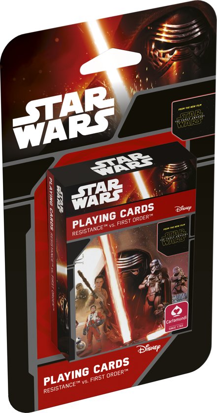 Thumbnail van een extra afbeelding van het spel Star Wars - Speelkaarten - The Force Awakens