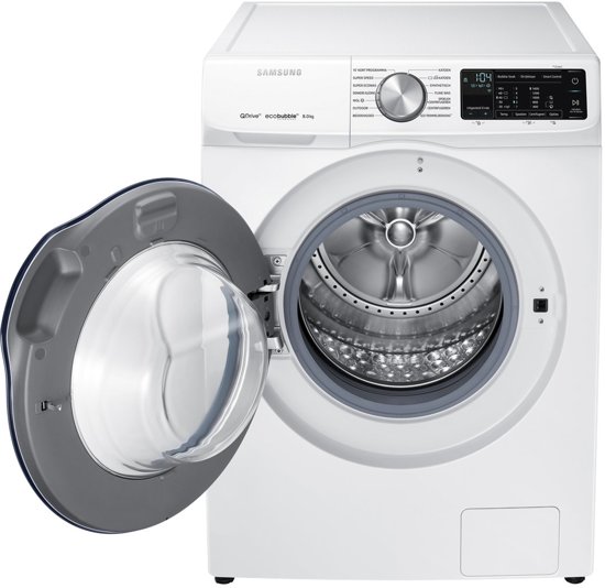 Samsung wasmachine Quickdrive WW8BM642OBW/EN