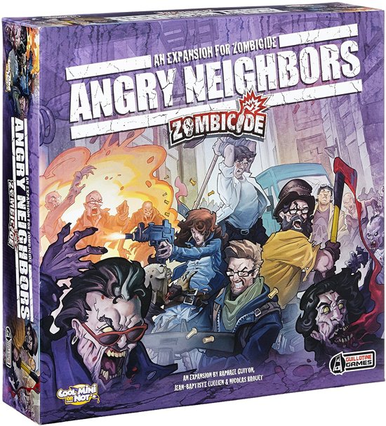 Afbeelding van het spel Zombicide: Angry Neighbours