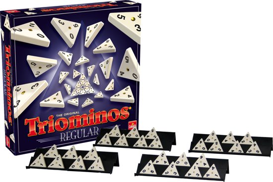 Afbeelding van het spel Triominos The Original Regular