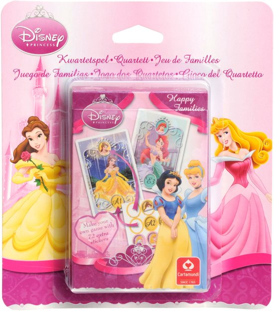 Afbeelding van het spel Disney's Princess Kwartetspel