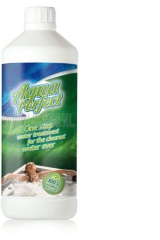 Aqua Perfect - Spa - Onderhoud - Water - Hot tub - Aquaperfect - 100% Chloorvrij - Helder water -