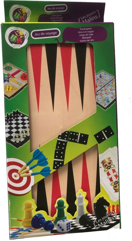 Afbeelding van het spel Reisspel Backgammon