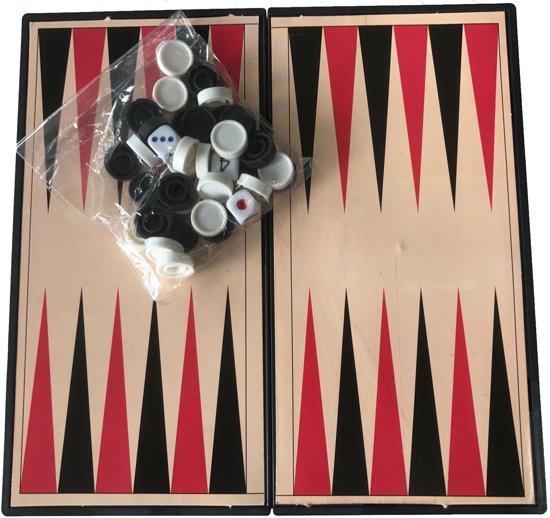 Reisspel Backgammon