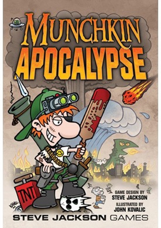 Afbeelding van het spel Munchkin - Apocalypse