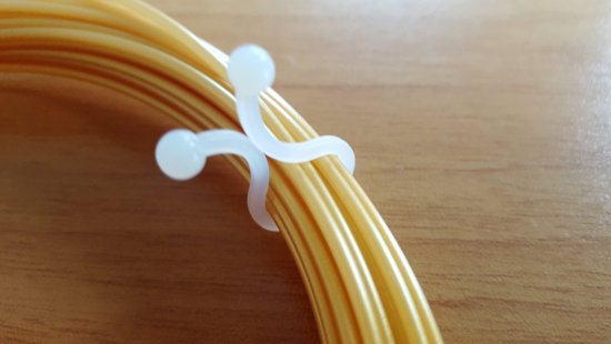 PLA filament 18kleurenx10m+ CLIPS+ PP 3D-PAD+ CLEANING | Excl. 3d-pen