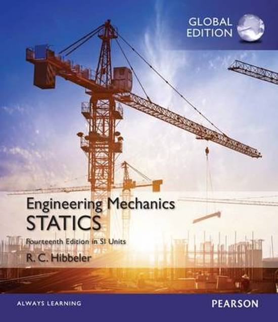 Solution Manual - Engineering Mechanics Statics 12th Edition By RCHibbeler Chapter 2