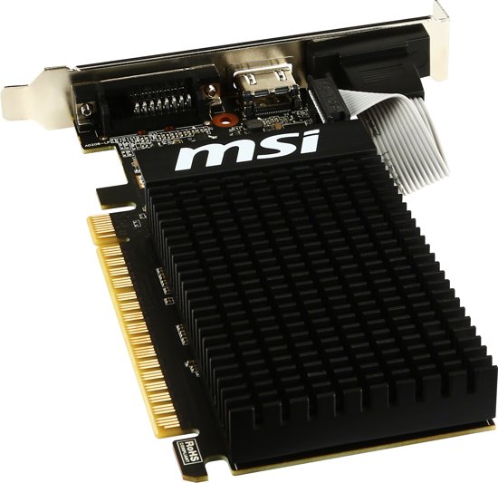 MSI GeForce GT 710 2GB