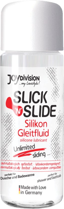 Slick 'n' Slide Siliconen Glijmiddel - 100 ml