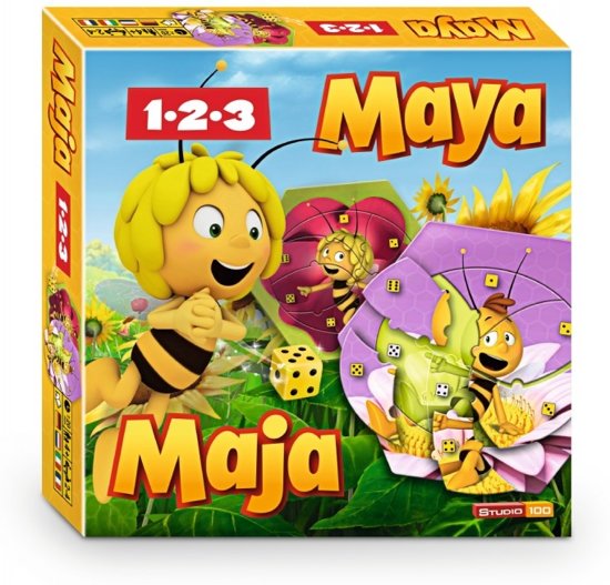 Afbeelding van het spel Maya de Bij Spel 123 - Kinderspel