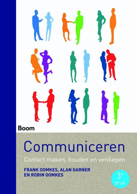 Samenvatting boek 'communiceren' volledig tbv examen