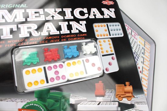 Tactic - Spel - Domino - Mexican Train - In blik