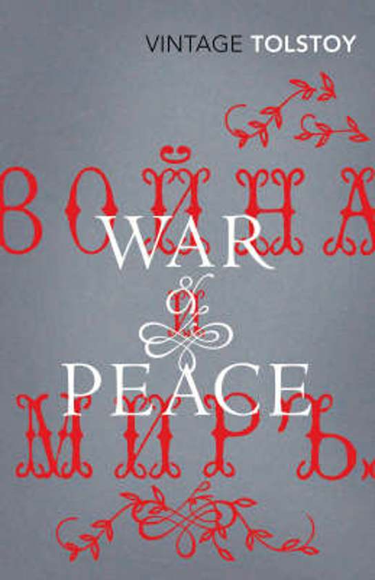 cover War and Peace