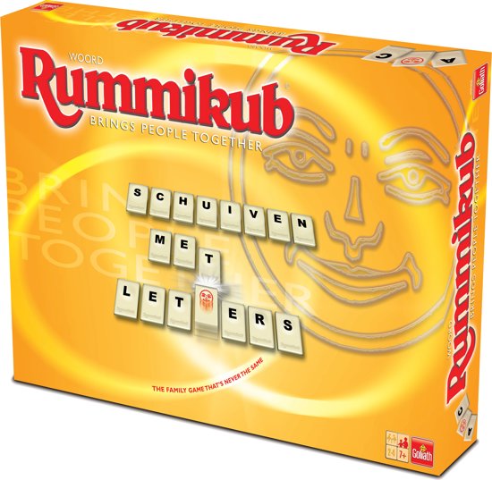 Afbeelding van het spel Rummikub Woord