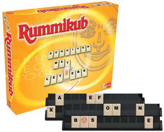 Thumbnail van een extra afbeelding van het spel Rummikub Woord