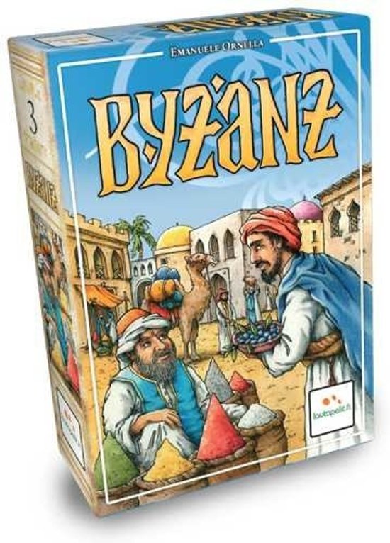 Afbeelding van het spel Byzanz :: Lautapelit