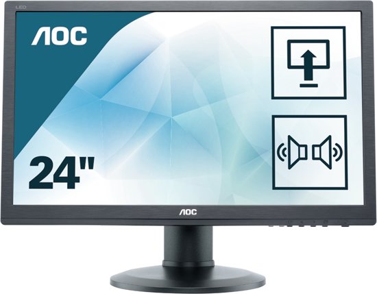 AOC E2460PDA - Monitor