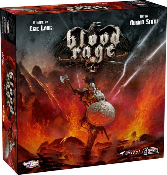Afbeelding van het spel Blood Rage