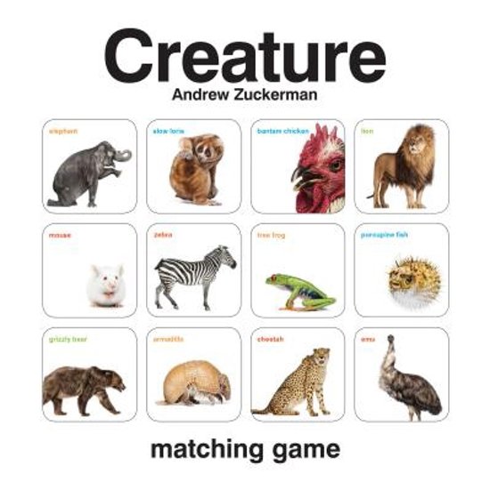 Thumbnail van een extra afbeelding van het spel Creature Matching Game
