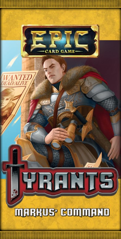 Afbeelding van het spel Epic Card Game: Tyrants - Markus' Command booster