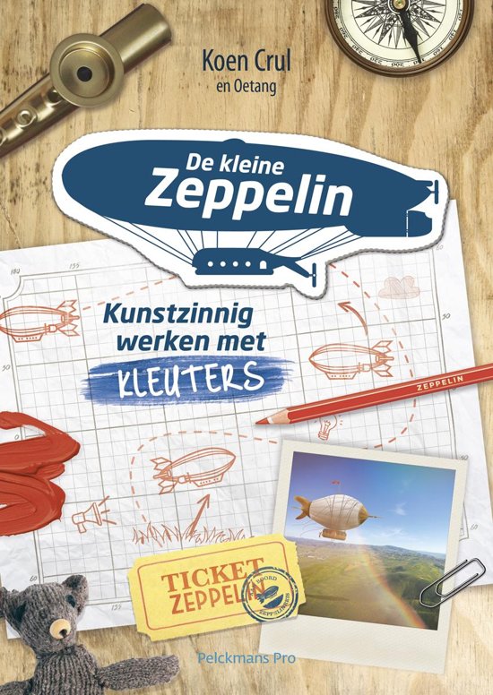 Samenvatting De kleine zeppelin, ISBN: 9789463371261  Beeld (OAK72a)