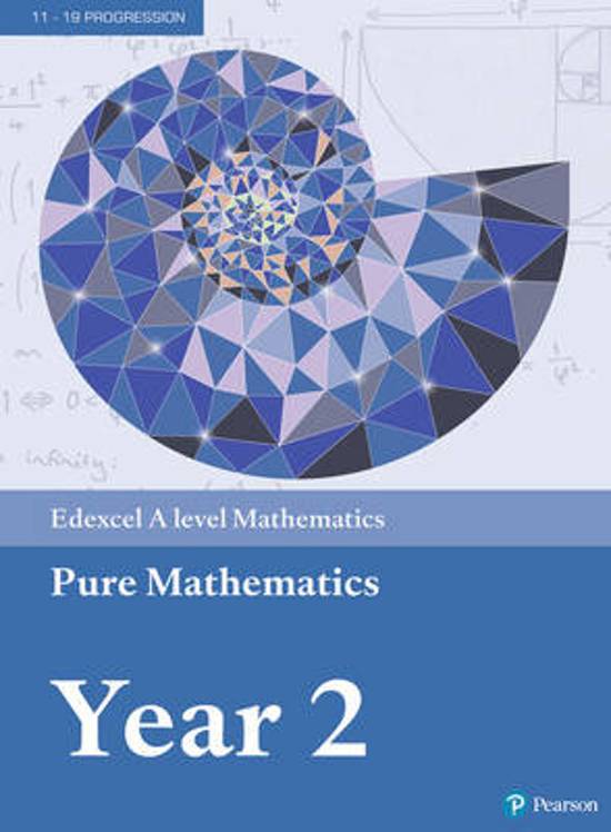 Edexcel A level Mathematics Pure Mathematics Year 2 Textbook   e-book