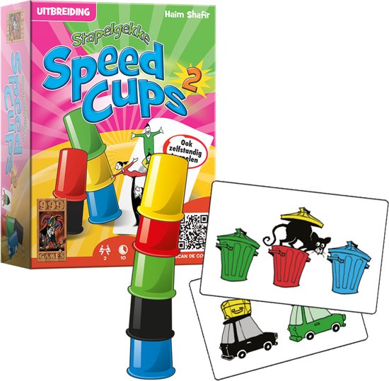 Thumbnail van een extra afbeelding van het spel Spel Speed Cup Uitbreiding  - Kinderspel