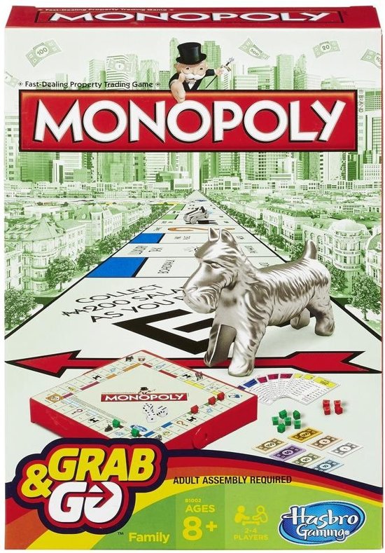 Afbeelding van het spel Monopoly Reisspel
