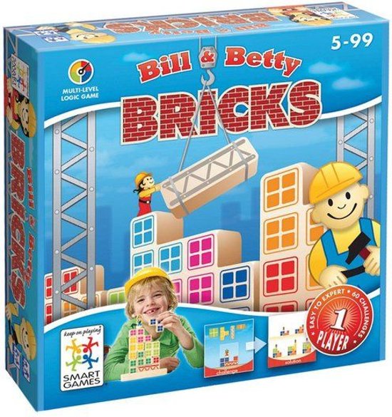 Afbeelding van het spel Smart Games Bill & Betty - Bricks