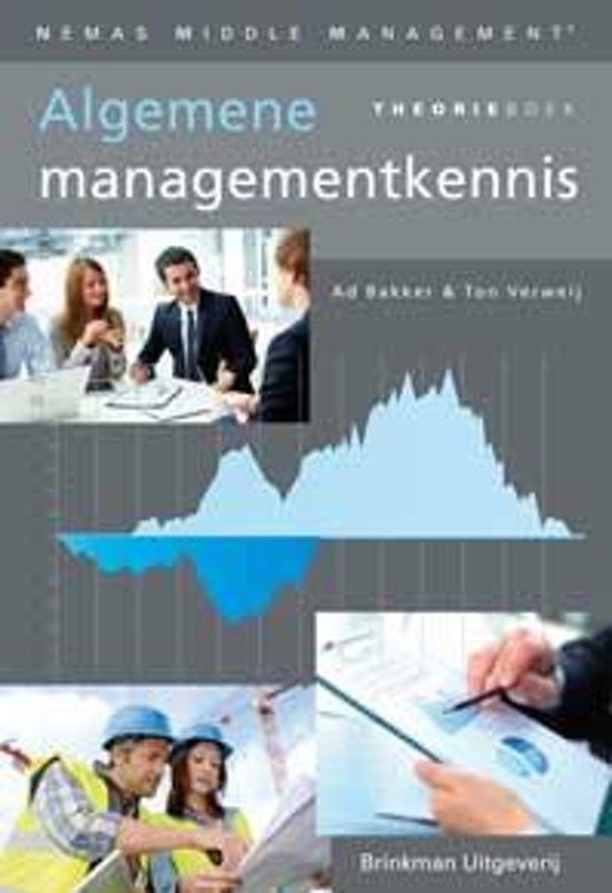 Nemas Middle Management - Algemene managementkennis Theorieboek