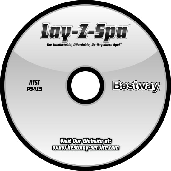 Bestway Lay-Z-Spa Hawaii HydroJet Pro 180x180x71 cm - Opblaasbare Jacuzzi
