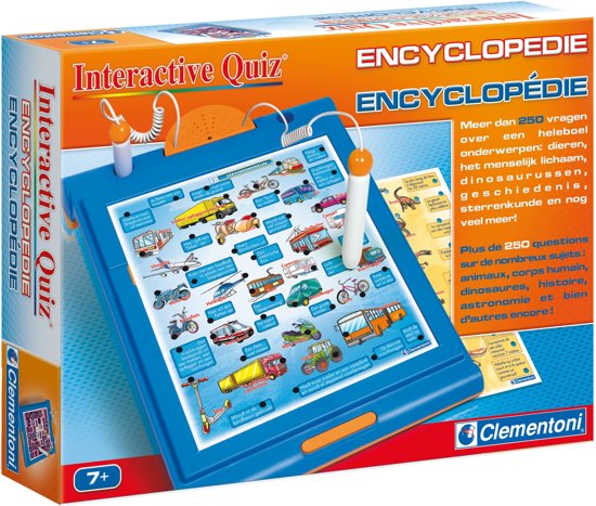 Afbeelding van het spel Clementoni Interactieve Quiz Encyclopedie