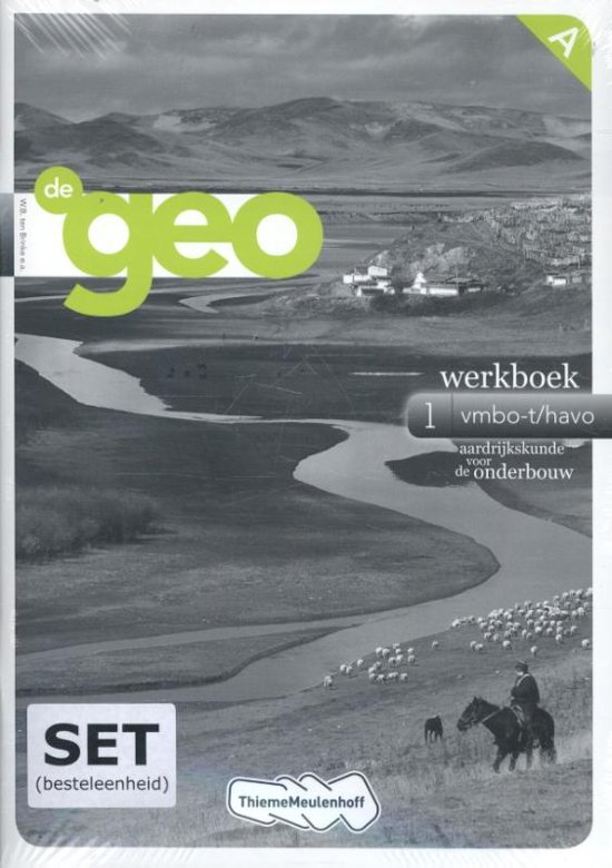De Geo werkboek vmbo-t/havo