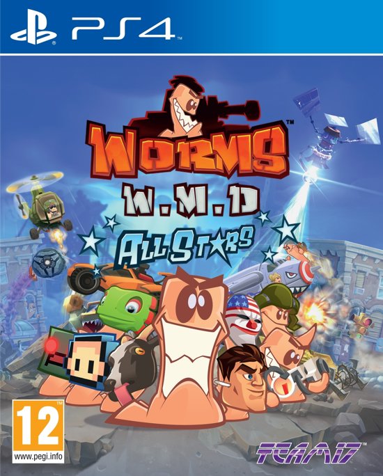 Worms: W.M.D All Stars Edition PS4