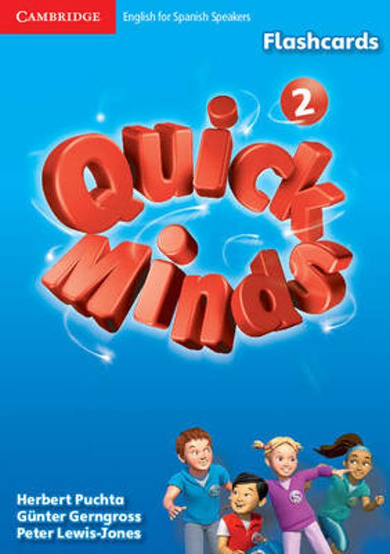 Afbeelding van het spel Quick Minds Level 2 Flashcards Spanish Edition