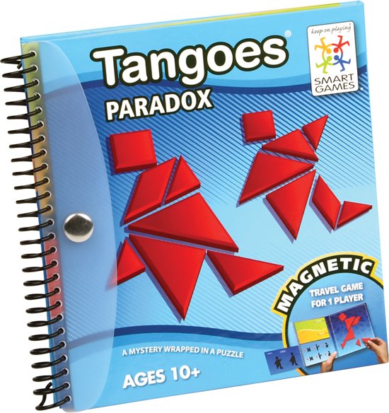 Afbeelding van het spel Magnetic Travel Tangoes - Paradox