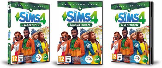 De Sims 4: Jaargetijden PC / MAC