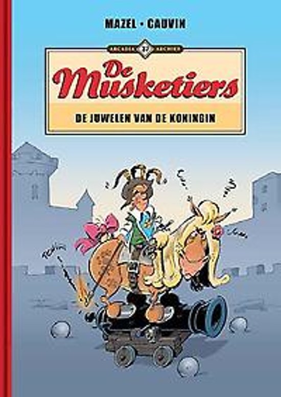 De musketiers - Luc Mazel | Nextbestfoodprocessors.com