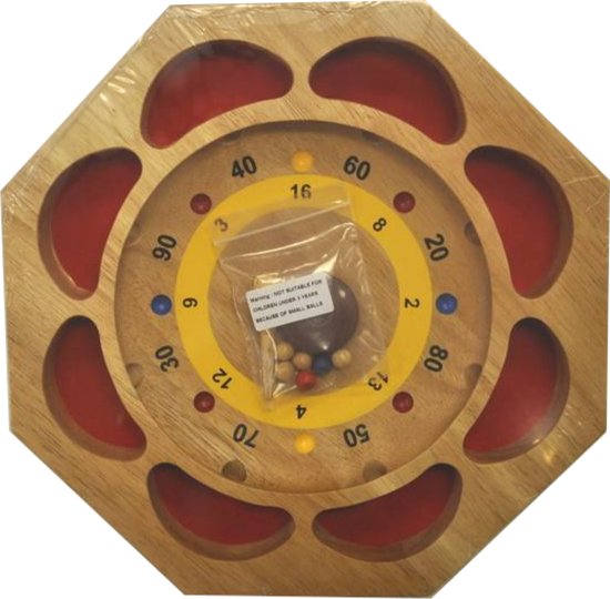 Afbeelding van het spel Janod - Octo roulette